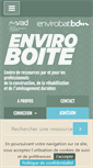 Mobile Screenshot of enviroboite.net